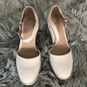 Wedge Espadrilles 7.5
